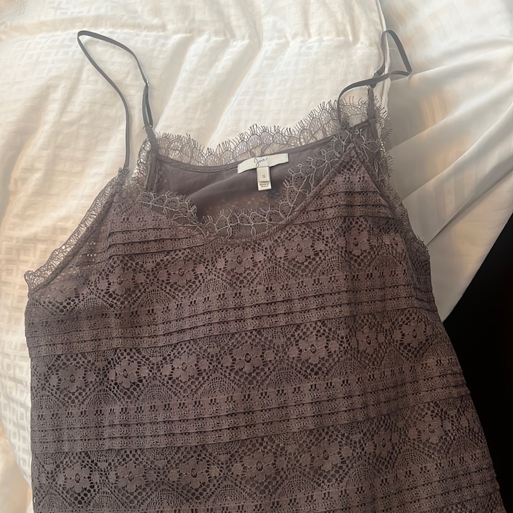 Joie lace tank top